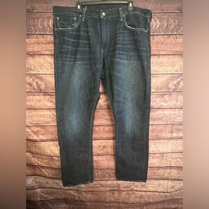 Polo Ralph Lauren Straight Blue Jeans Mens TAG 40X32 RN #41381